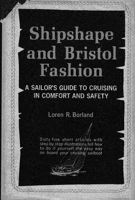 Shipshape And Bristol Fashion