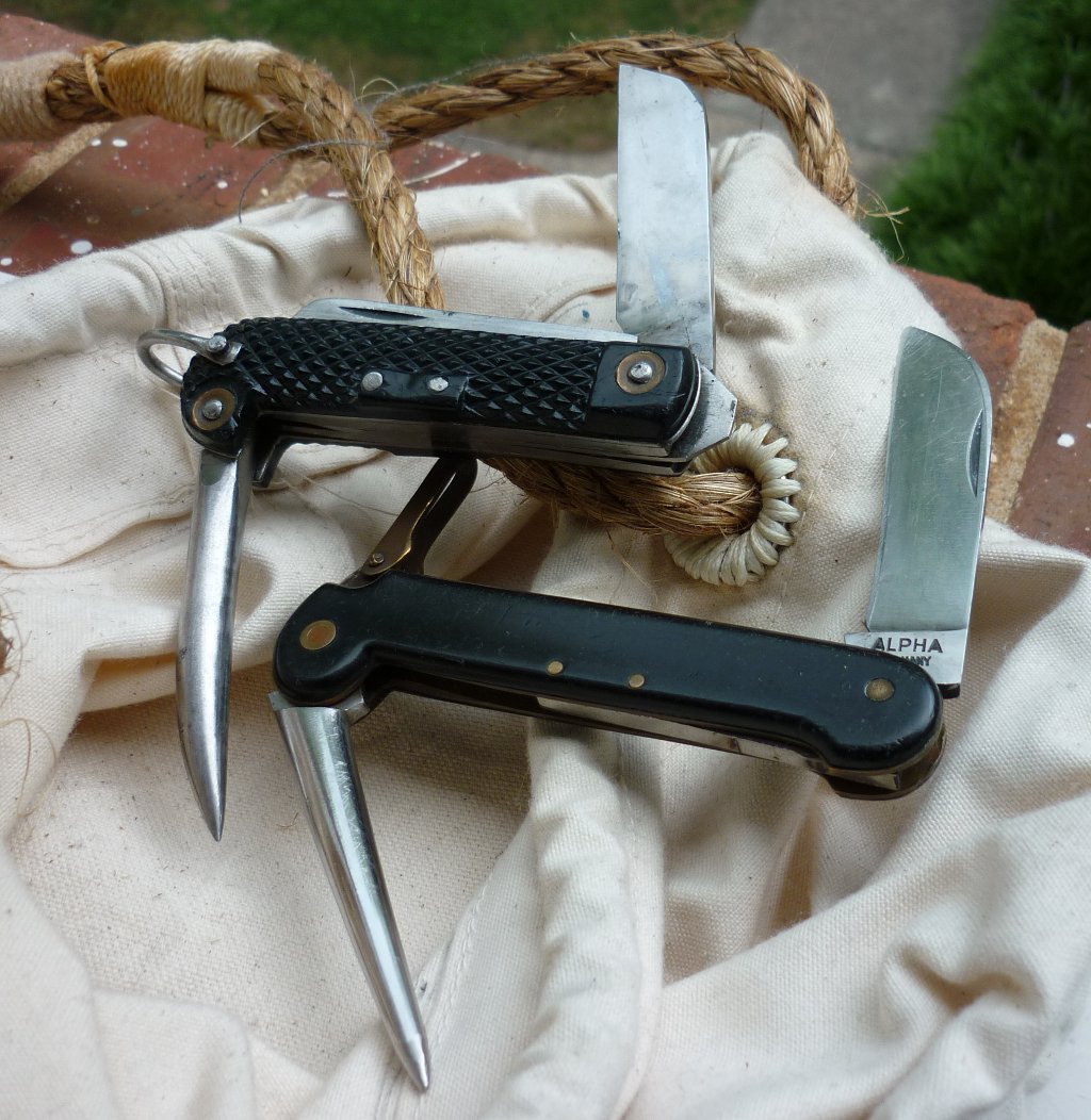 Sailor's Knives